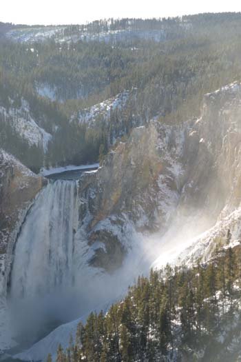 USA WY YellowstoneNP 2004NOV01 LowerFalls 011